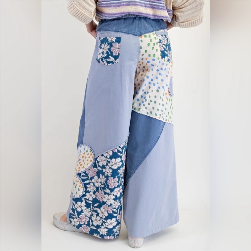 Easel Patch Me If You Can Patchwork Paradise Wide… - image 2